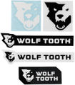 Wolf Tooth Components Decals Aufkleber Set