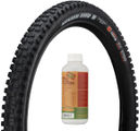 Maxxis Minion DHR II 3C MaxxTerra EXO WT 27.5" Folding Tyre + E13 Tire Plasma