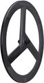 Black Inc Rueda Three Disc Center Lock Carbon 28"