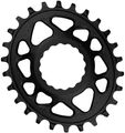 absoluteBLACK Oval Kettenblatt für Race Face Cinch 6 mm Offset