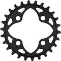 absoluteBLACK Round 1X Chainring for 104/64 BCD