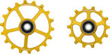 CeramicSpeed Engranajes de repuesto OSPW Coated 14/18 Dientes