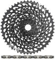 SRAM Set desgaste cassette GX Eagle XG-1275 + cadena Eagle 12 velocidades