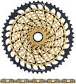 SRAM XX1 Eagle XG-1299 Cassette + PC XX1 Eagle Chain 12-speed Wear Kit