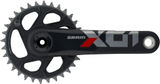 SRAM X01 Eagle SuperBoost+ DUB DM 12-fach Carbon Kurbelgarnitur