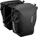 Thule Portaequipajes Tour Rack + bolsas de bicicleta Shield Pannier L