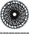 SRAM X01 Eagle XG-1295 Kassette + Eagle Kette 12-fach Verschleißset