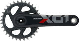 SRAM Set de Pédalier en Carbone X01 Eagle DUB DM 12 vitesses