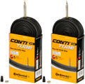 Continental Race 28 Wide Inner Tube - 2 pieces