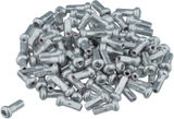 DT Swiss Écrous en Aluminium Pro Lock® Hidden 2,0 mm - 100 pièces