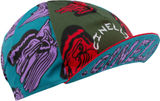 Cinelli Stevie Gee Melt Faces Cycling Cap