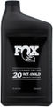 Fox Racing Shox Suspension Fluid Gold 20 WT