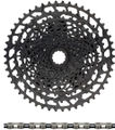 SRAM Set desgaste cassette NX Eagle PG-1230 + cadena Eagle 12 velocidades