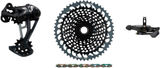 SRAM X01 Eagle 1x12-fach E-Bike Upgrade-Kit mit Kassette