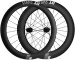 DT Swiss Set de Roues en Carbone ARC 1400 DICUT 62/80 Disc Center Lock 28"