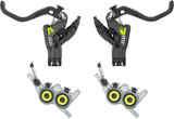 Magura Set de frenos de disco MT7 Pro HC Carbotecture d+t