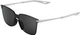 100% Gafas de sol deportivas cuadradas con espejo Legere Ultracarbon