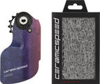 CeramicSpeed OSPW Aero Coated Limited Edition p. SRAM Red / Force AXS + Chaîne UFO