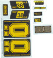 ÖHLINS RXF38 m.2 sticker set
