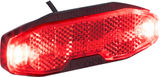 Lezyne Super Bright E12 LED E-Bike Rear Light - StVZO Approved