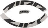 Zipp Decal Kit for 404 as of 2021 Model