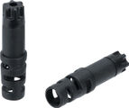 Jagwire Capuchons pour Gaines de Câble de Frein Anti-plis - 30 pièces
