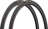 Continental Cubierta plegable en set de 2 Grand Prix 4-Season 28"