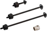 Pitlock Locking Skewer Set 02 for Front Wheel + Rear Wheel + Seatpost