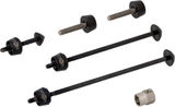 Pitlock Locking Skewer Set 02/BR for Front Wheel, Rear Wheel, Seatpost, Brake