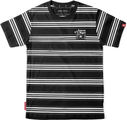 Loose Riders Keep On Diggin Striped S/S Trikot
