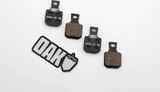 OAK Components Pastillas de freno de disco HyperStop para Magura MT
