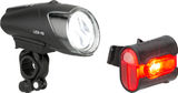 busch+müller Set de Lampes à LED Ixon IQ Premium + Ixback Senso (StVZO)