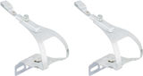 MKS Adjustable Toe Clips