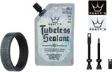 Peatys Kit de conversión Tubeless Conversion