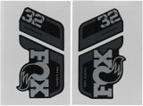 Fox Racing Shox Juego de calcomanías Decal Kit p. amortiguadores suspensión 32 M. 2021