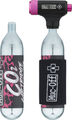 Muc-Off MTB Inflator CO2 Pump + 2 x CO2 Cartridge