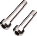 Burgtec Santa Cruz tornillos de montaje de amortiguador de titanio - Set 4