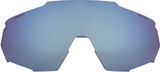 100% Hiper Multilayer Mirror Spare Lens for Racetrap Sports Glasses
