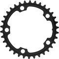 absoluteBLACK Round Road Chainring for 110/5 BCD