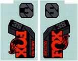 Fox Racing Shox Decal Kit for 2021 Model 38 Suspension Fork