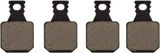 Magura Type 8.S Sport ECE Brake Pads for 4-piston MT Disc Brake