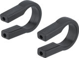 Rixen & Kaul Spare Clamps for KLICKfix Handlebar Adapter - Set of 2