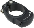 Salsa Post Lock Seat Clamp with Pannier Rack Mount