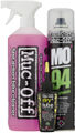 Muc-Off Kit d'Entretien pour Vélo Wash, Protect, Dry Lube Kit