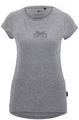 bc basic T-Shirt pour Dames Gravel Women