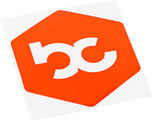 bc basic Logo Decal