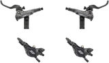 Shimano XT v+h Set Scheibenbremse BR-M8100 mit Resinbelag J-Kit