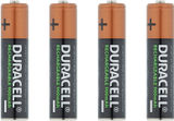 Duracell Akku AAA HR03 Rechargeable - 4 Stück