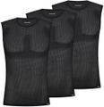 GripGrab Ultralight Sleeveless Mesh Base Layer 3er-Pack