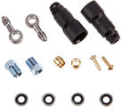 Jagwire Mountain Pro Quick-Fit Adapter Connection Kit for Brake Hoses